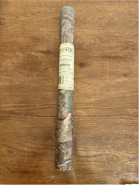York Wallcoverings Advantage Classic Wallpaper WD4140 Woodland Camo Pattern